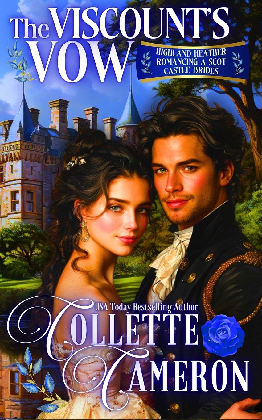 Kniha The Viscount's Vow Collette Cameron