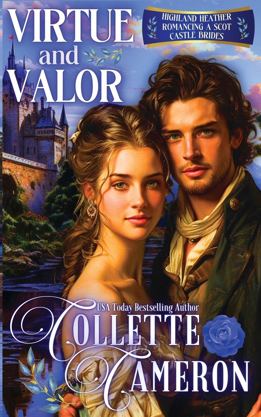 Libro Virtue and Valor Collette Cameron