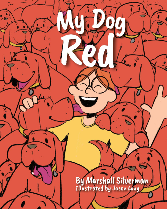 Kniha My Dog Red Marshall Silverman