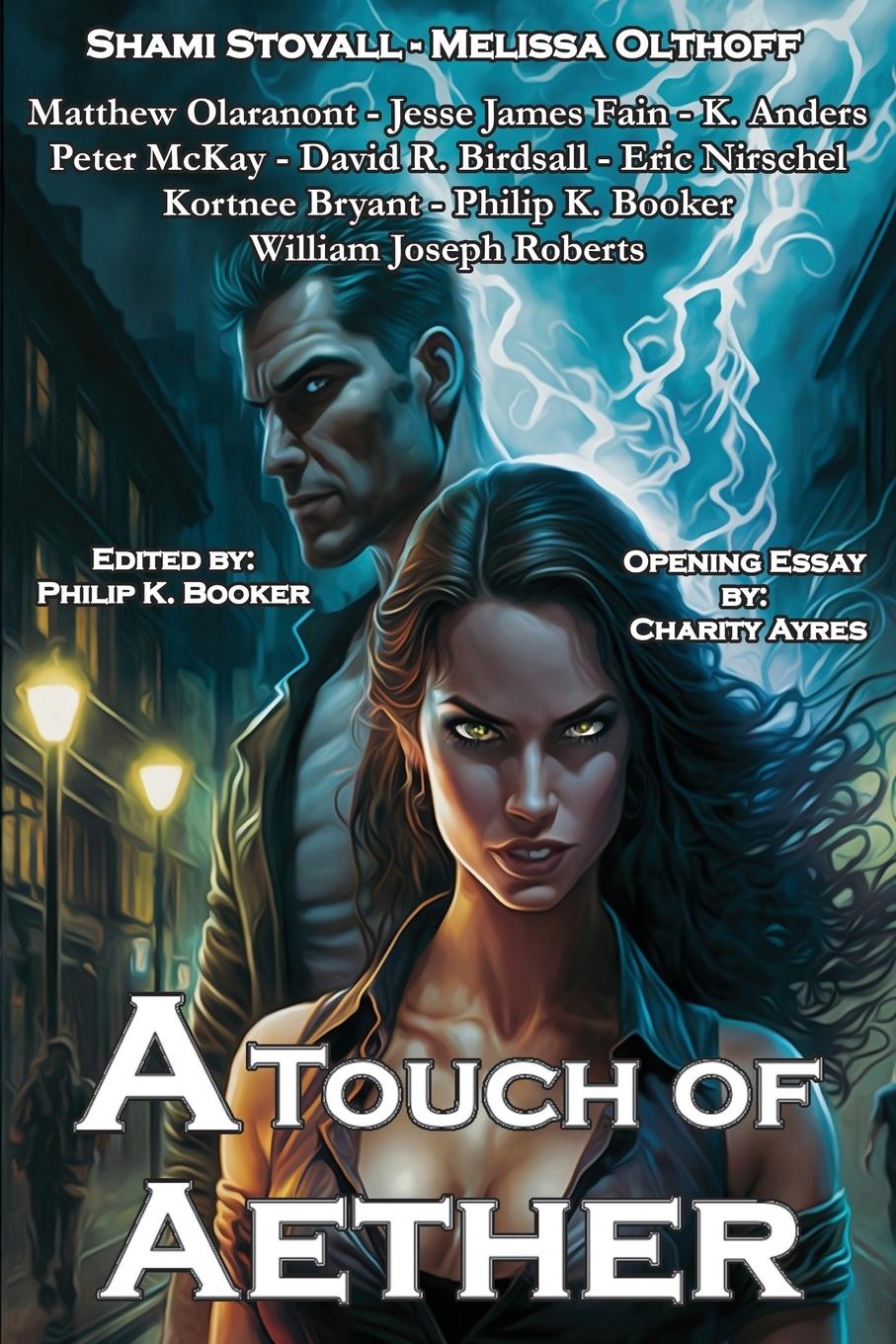 Kniha A Touch of Aether Philip K Booker