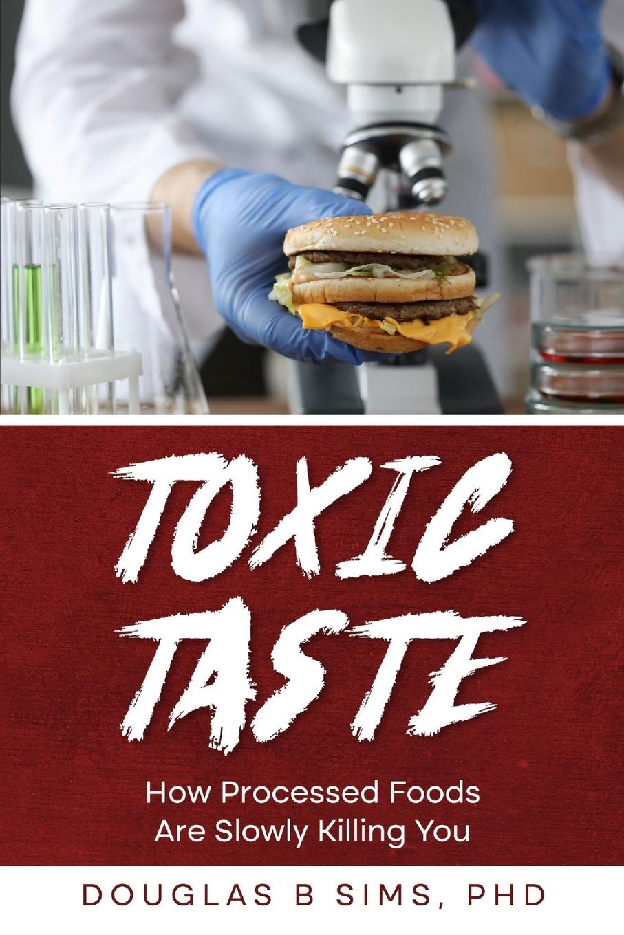Knjiga Toxic Taste B Sims