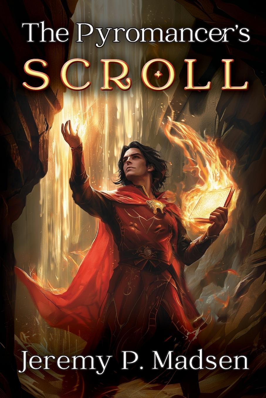 Kniha The Pyromancer's Scroll Jeremy P. Madsen
