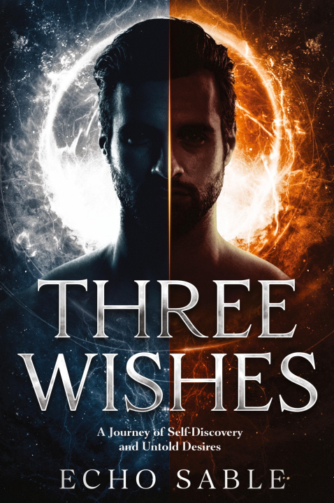 Kniha Three Wishes Echo Sable