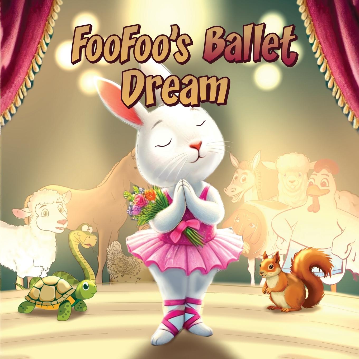 Knjiga FooFoo's Ballet Dream Waleed Hamada