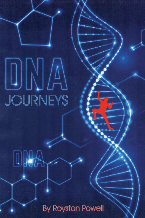 Kniha DNA Journeys Royston Powell