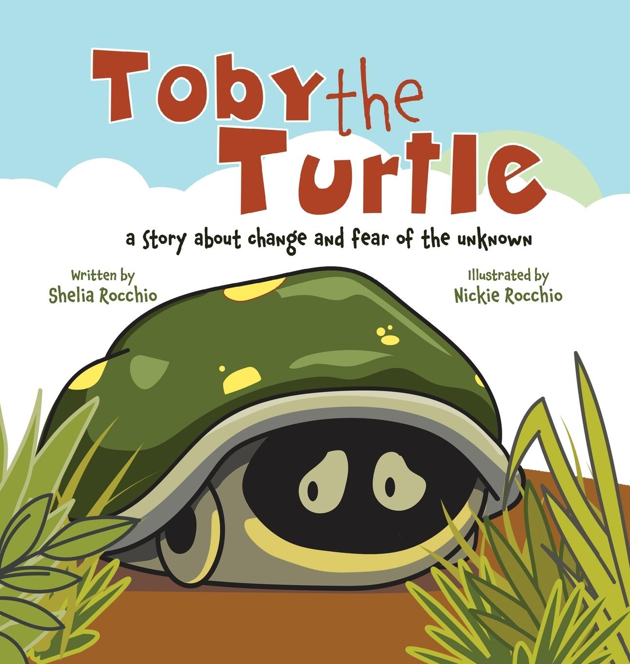 Kniha Toby the Turtle Shelia Rocchio