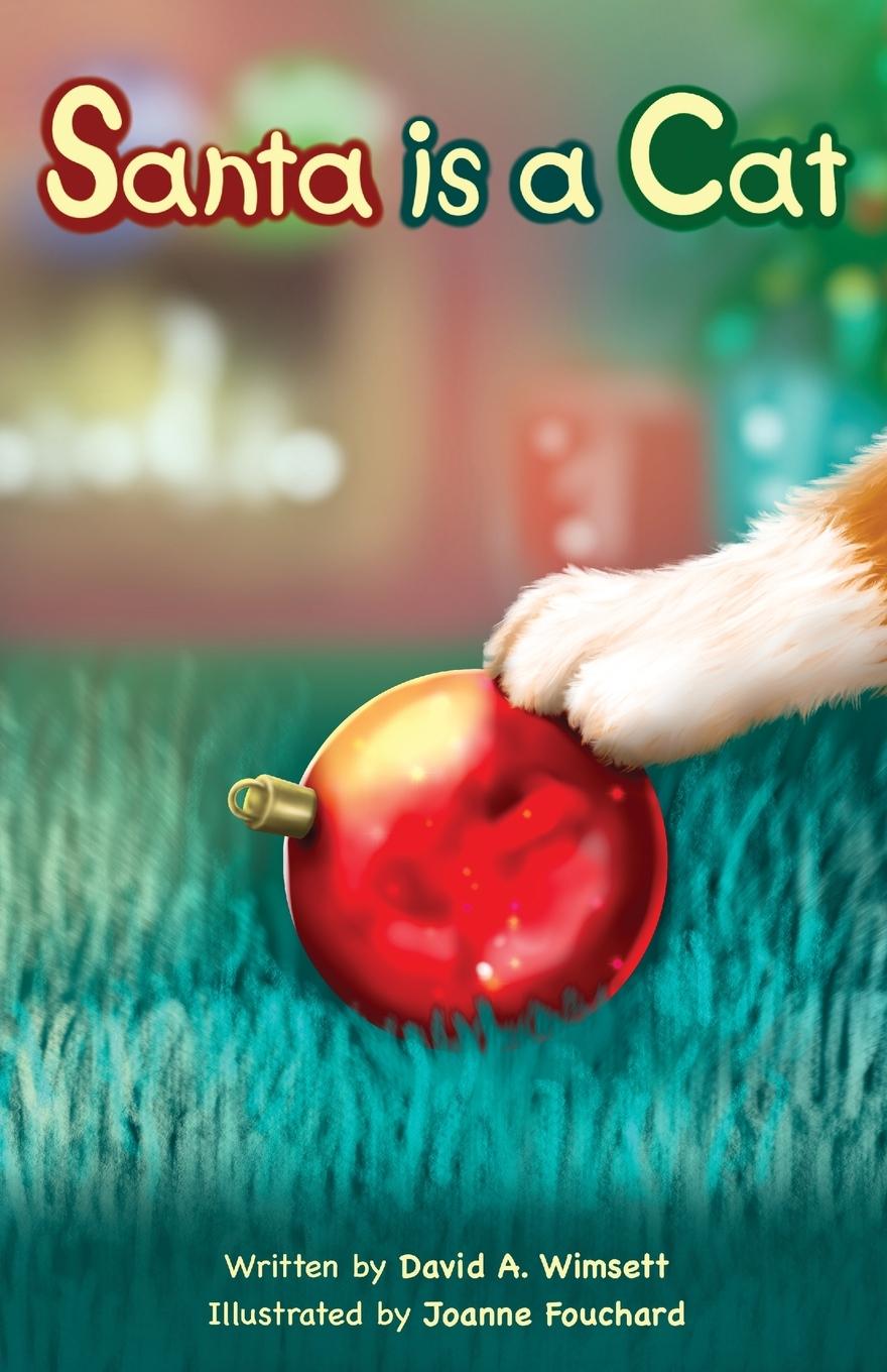 Kniha Santa is a Cat Joanne Fouchard