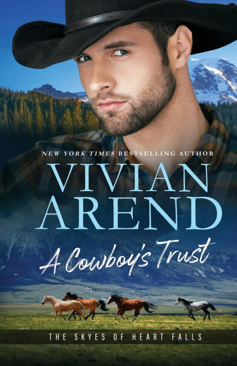 Kniha A Cowboy's Trust Vivian Arend