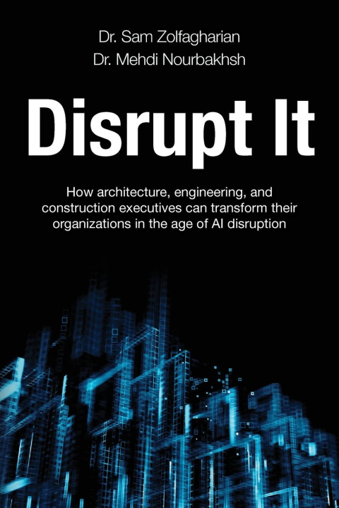 Kniha Disrupt It Mehdi Nourbakhsh
