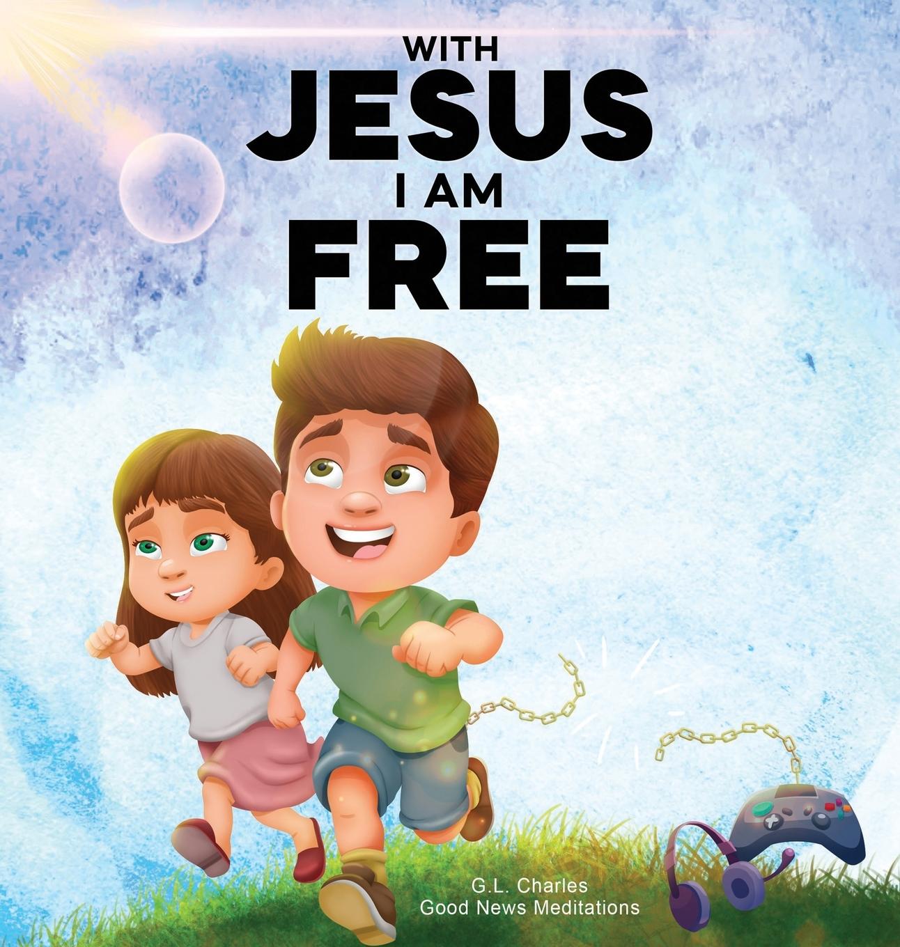 Kniha With Jesus I am Free Good News Meditations