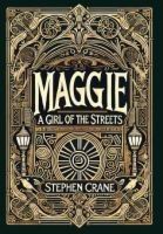 Kniha Maggie Stephen Crane