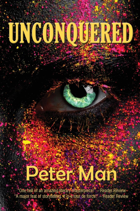 Kniha Unconquered Peter Man