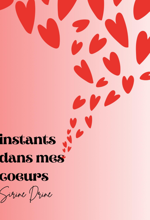 Kniha Instants dans mes coeurs Drine