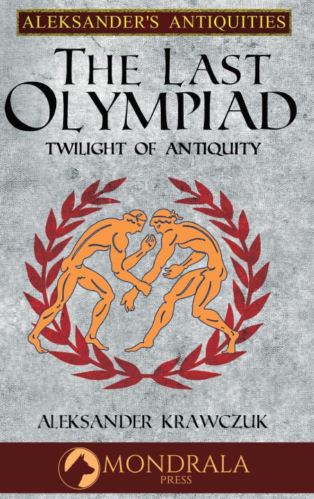Book The Last Olympiad Aleksander Krawczuk