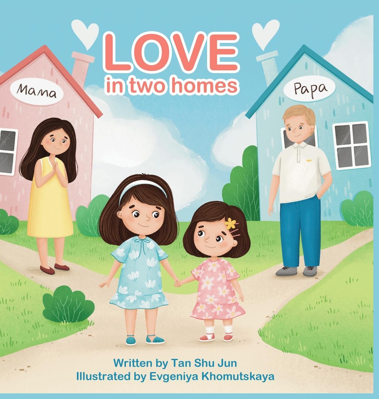 Kniha Love in two homes 