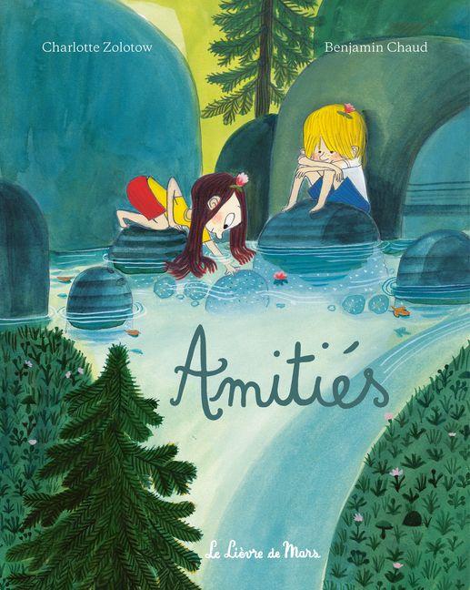 Kniha Amitiés Benjamin Chaud