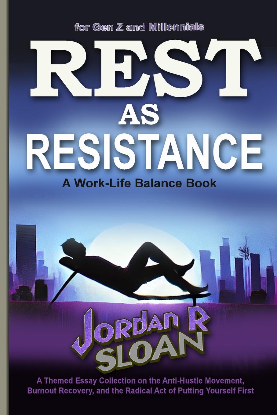 Kniha Rest as Resistance Jordan Sloane