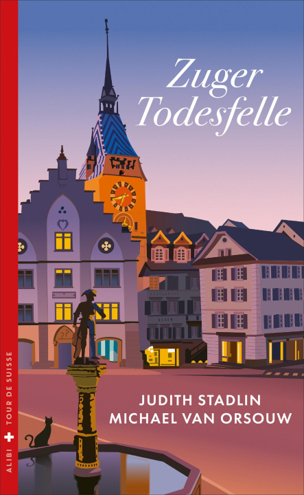 Book Zuger Todesfelle Judith Stadlin