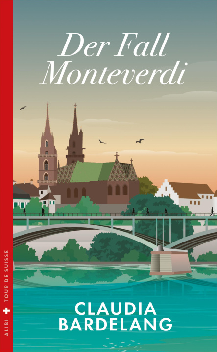 Kniha Der Fall Monteverdi Claudia Bardelang