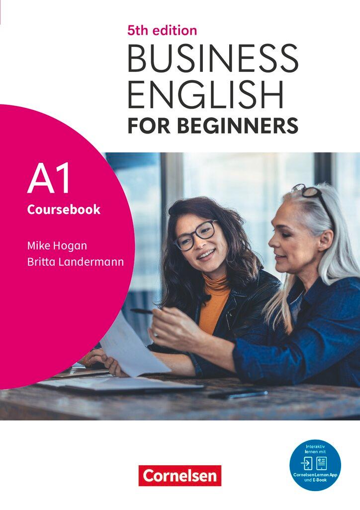 Buch Business English for Beginners A1 - Fifth Edition - Kursbuch mit Audios und Videos Britta Landermann