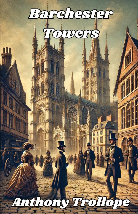 Kniha Barchester Towers(Illustrated) Anthony Trollope