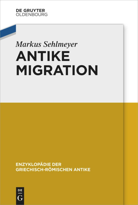 Kniha Antike Migration Markus Sehlmeyer