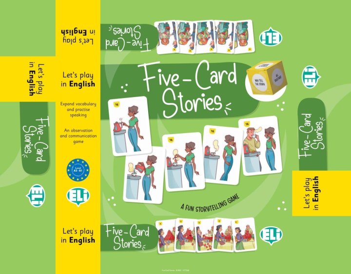 Hra/Hračka Five-Card Stories 