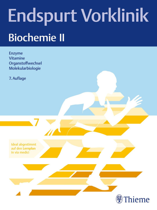 Βιβλίο Endspurt Vorklinik: Biochemie II 