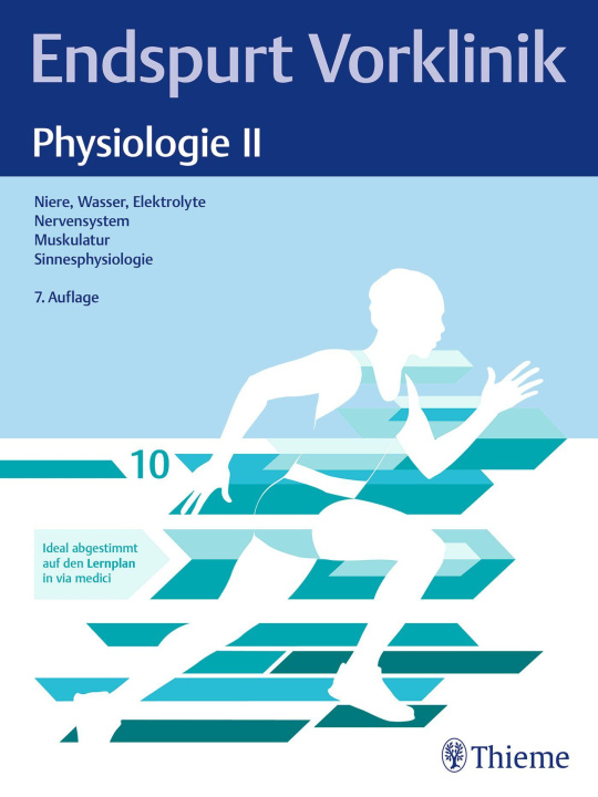 Libro Endspurt Vorklinik: Physiologie II 