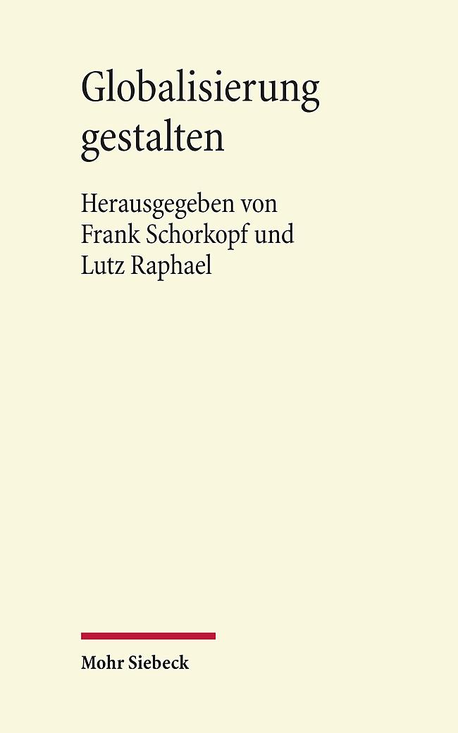 Libro Globalisierung gestalten Lutz Raphael