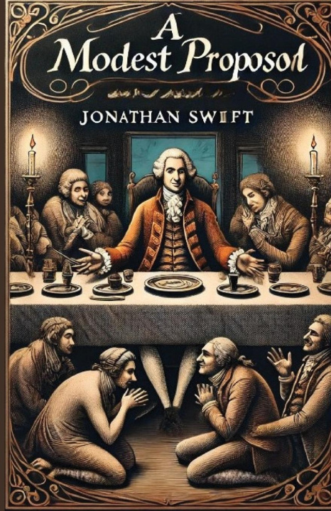 Kniha A Modest Proposal(Illustrated) Jonathan Swift