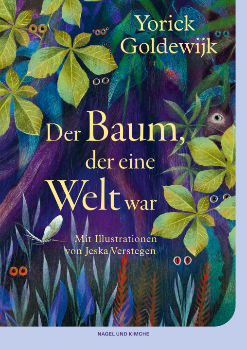Βιβλίο Der Baum, der eine Welt war Jeska Verstegen