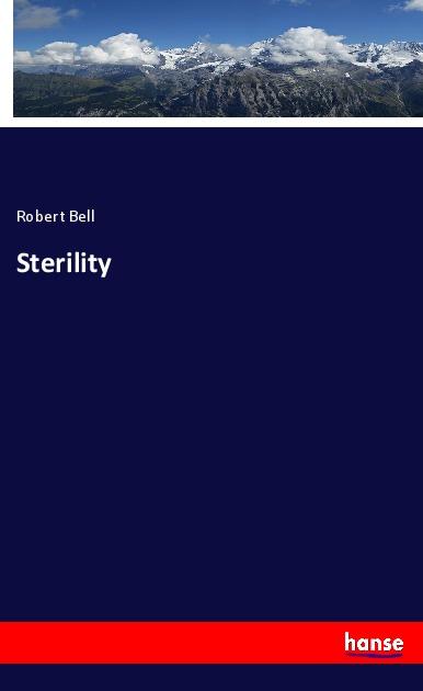 Kniha Sterility Robert Bell