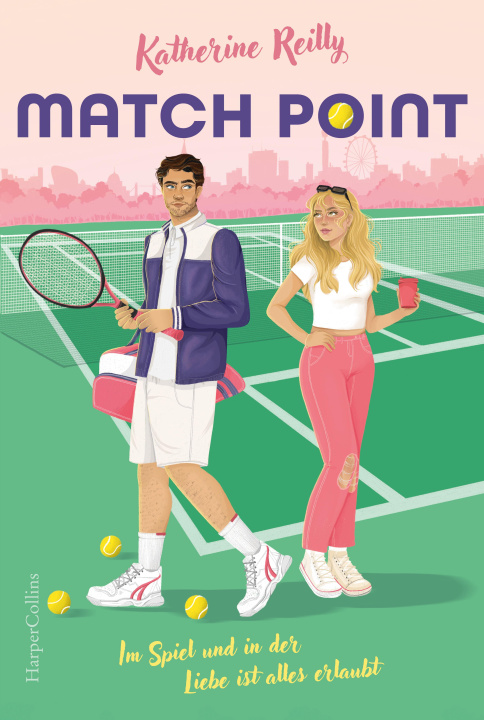 Book Match Point Martina Takacs