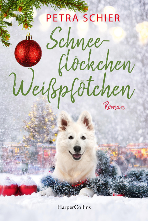 Kniha Schneeflöckchen, Weißpfötchen Petra Schier