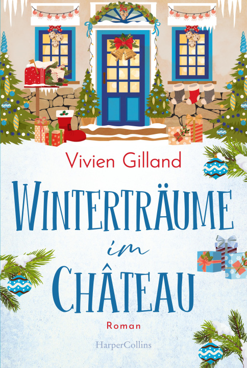 Kniha Winterträume im Château Vivien Gilland