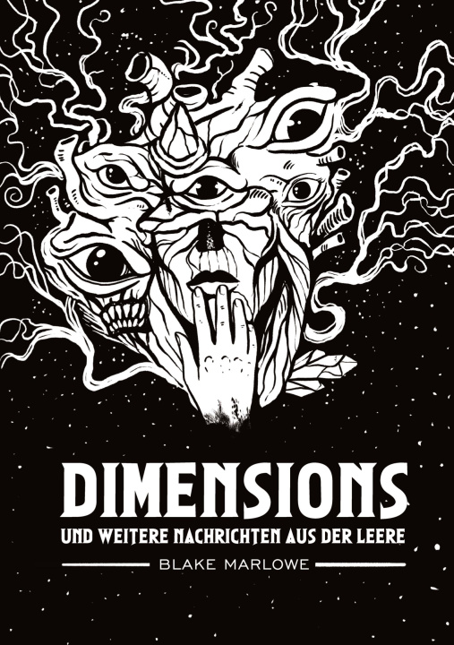 Kniha dimensions Blake M. Cleven