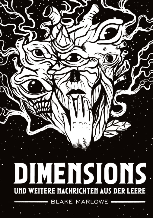 Kniha dimensions Blake M. Cleven