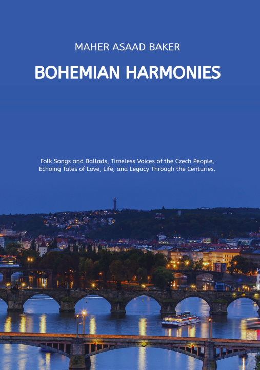 Kniha Bohemian Harmonies Maher Asaad Baker