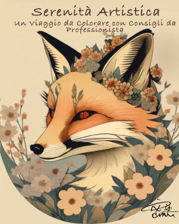 Buch Libro da Colorare Serenit? Artistica Milian