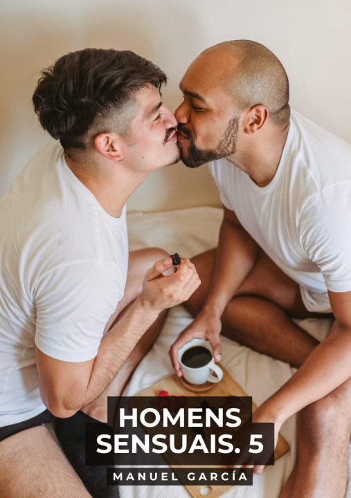 Kniha Homens Sensuais. 5 Manuel García