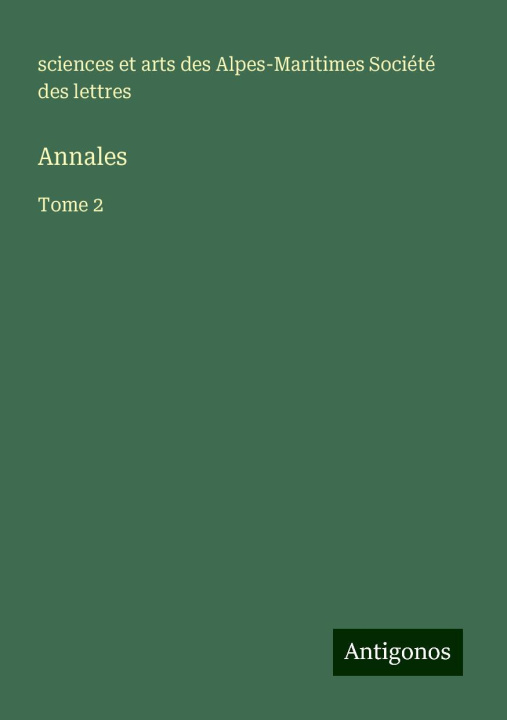 Knjiga Annales 