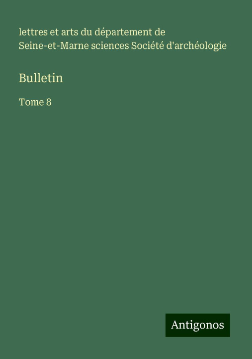 Kniha Bulletin 