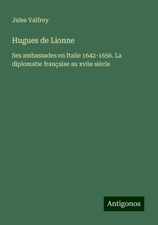 Knjiga Hugues de Lionne 