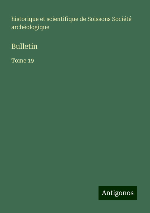 Kniha Bulletin 