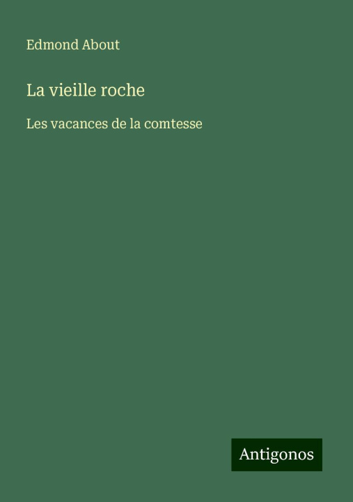 Knjiga La vieille roche 