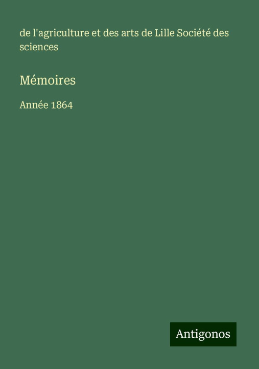 Kniha Mémoires 