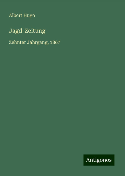 Buch Jagd-Zeitung 