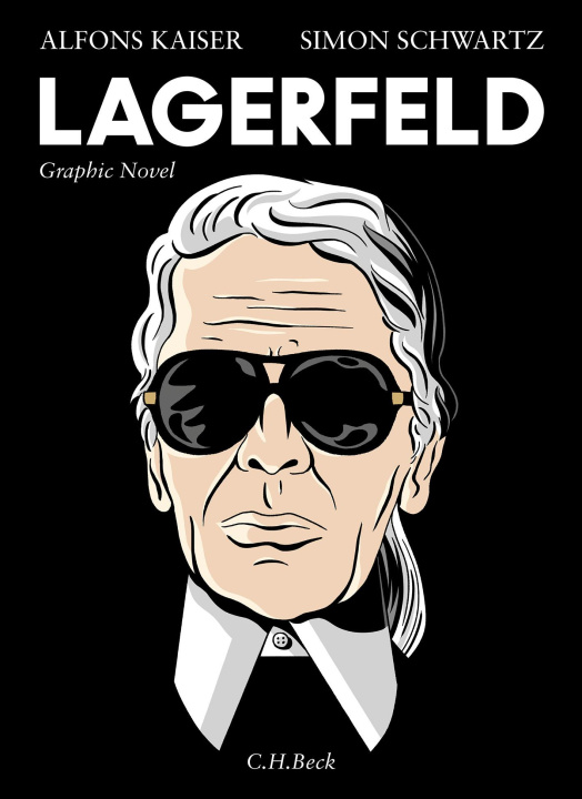 Книга Karl Lagerfeld Simon Schwartz