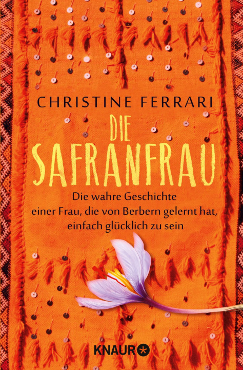 Kniha Die Safranfrau Christine Ferrari